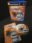 Gra gry ps2 playstation 2 Crazy Frog Racer unikat dla dzieci