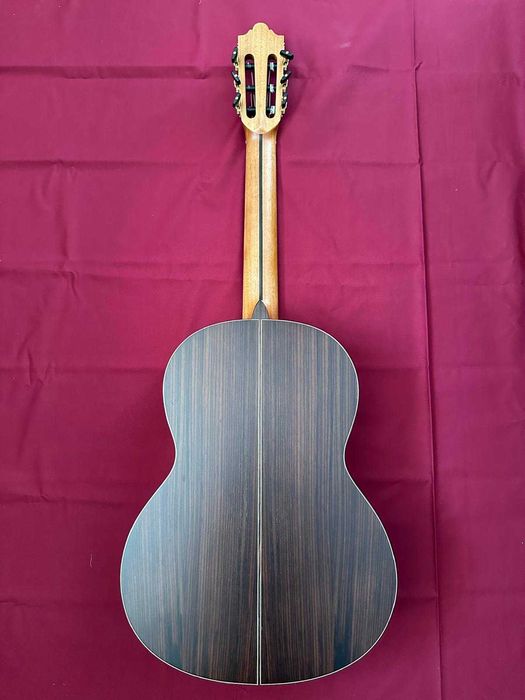 Guitarra clássica Nova 2024 boa qualidade Pau-Santo índia / Cedro