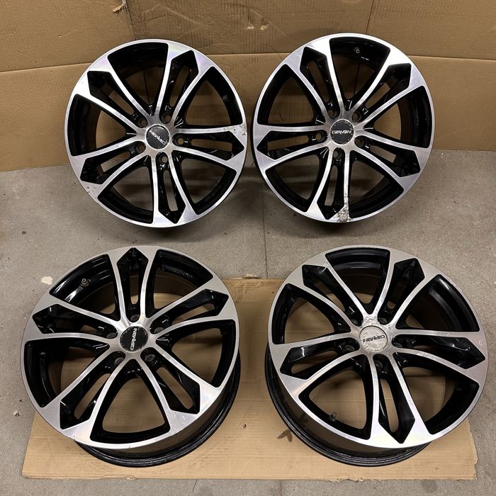 Alufelgi felgi 17 cali Carmani 7.5x17 5x112 ET47 wysyłka