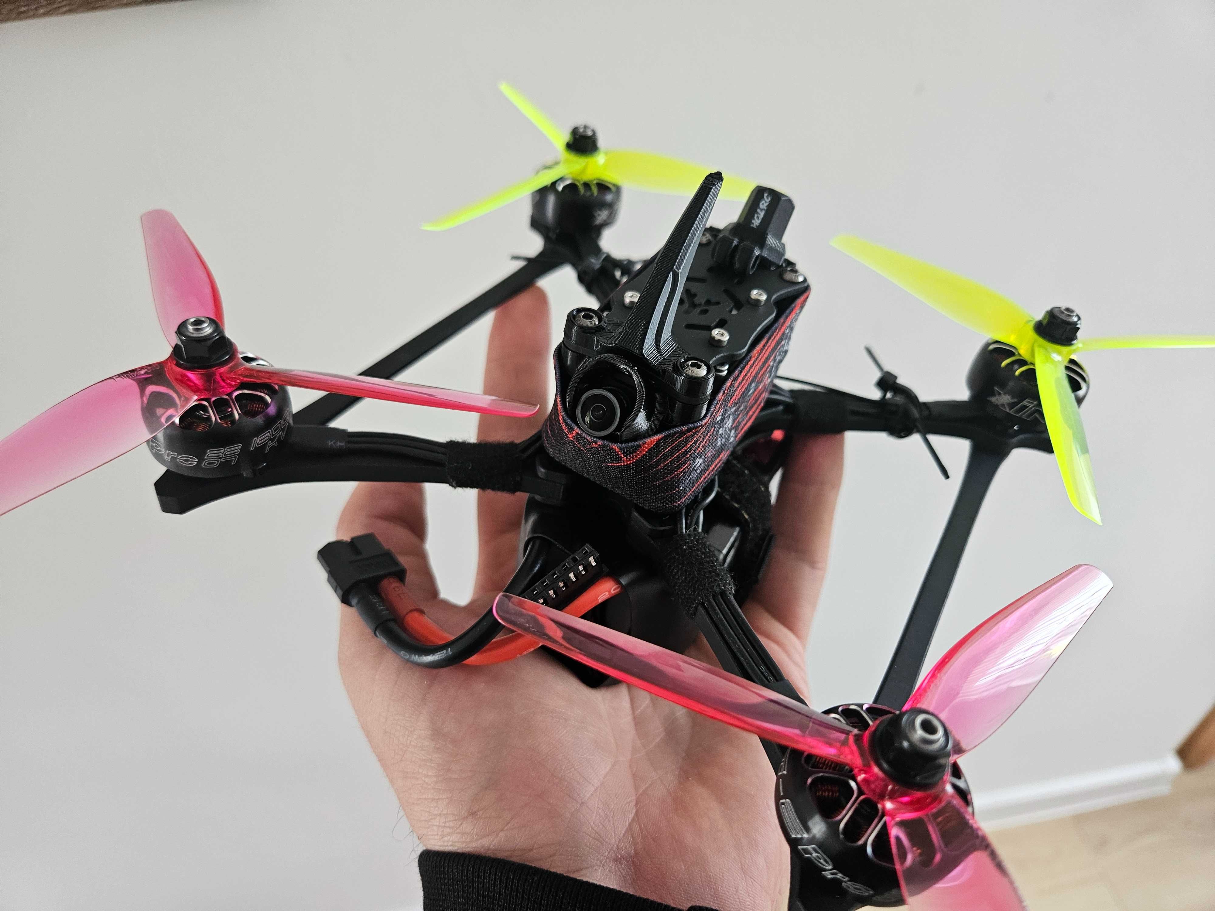 Dron fpv 5" hglrc wind5 lite v2 dji vista nebula pro nano caddx elrs