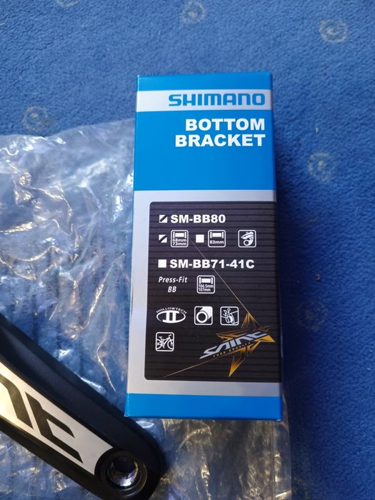 Korba Shimano Saint FC-M820 170mm