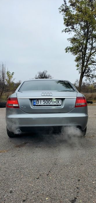 Продам ауді а6с6 в нормальному стані . АКПП Quattro 3.0 BBj  газ бенз