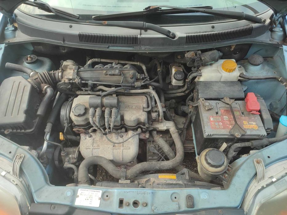 Daewoo Kalos 1.2 benzyna 72KM 2005 rok