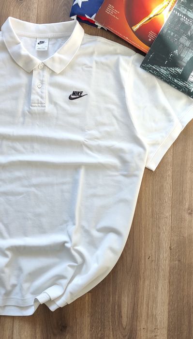 Оригінал! Поло Nike. Біла футболка. Розмір 52/XXL