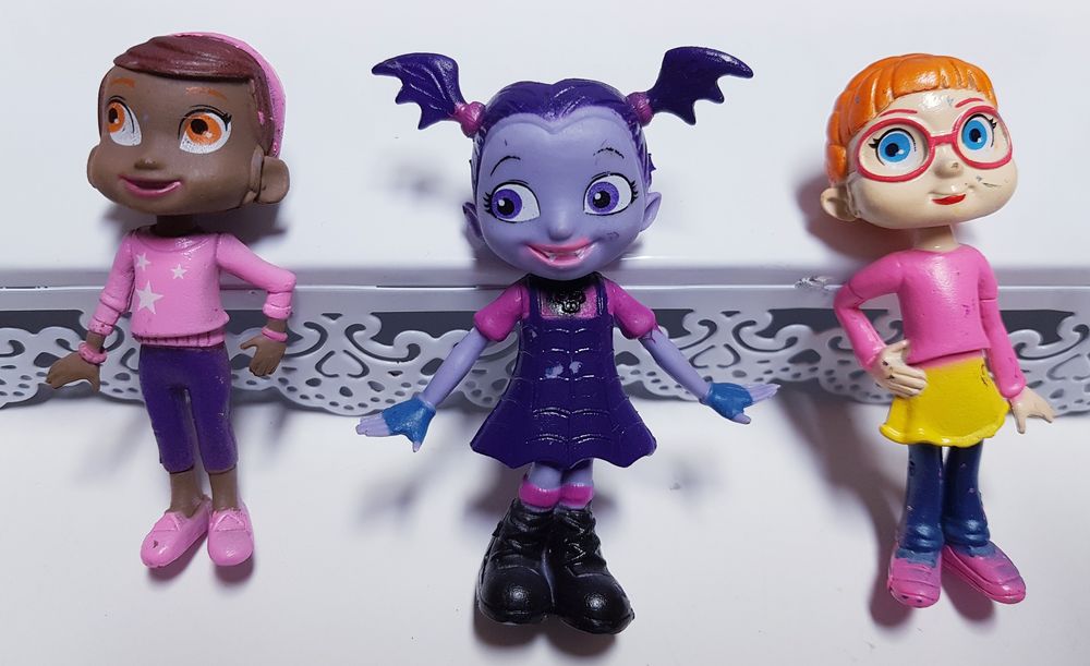 9 pcs Vampirina (Portes Incluidos)