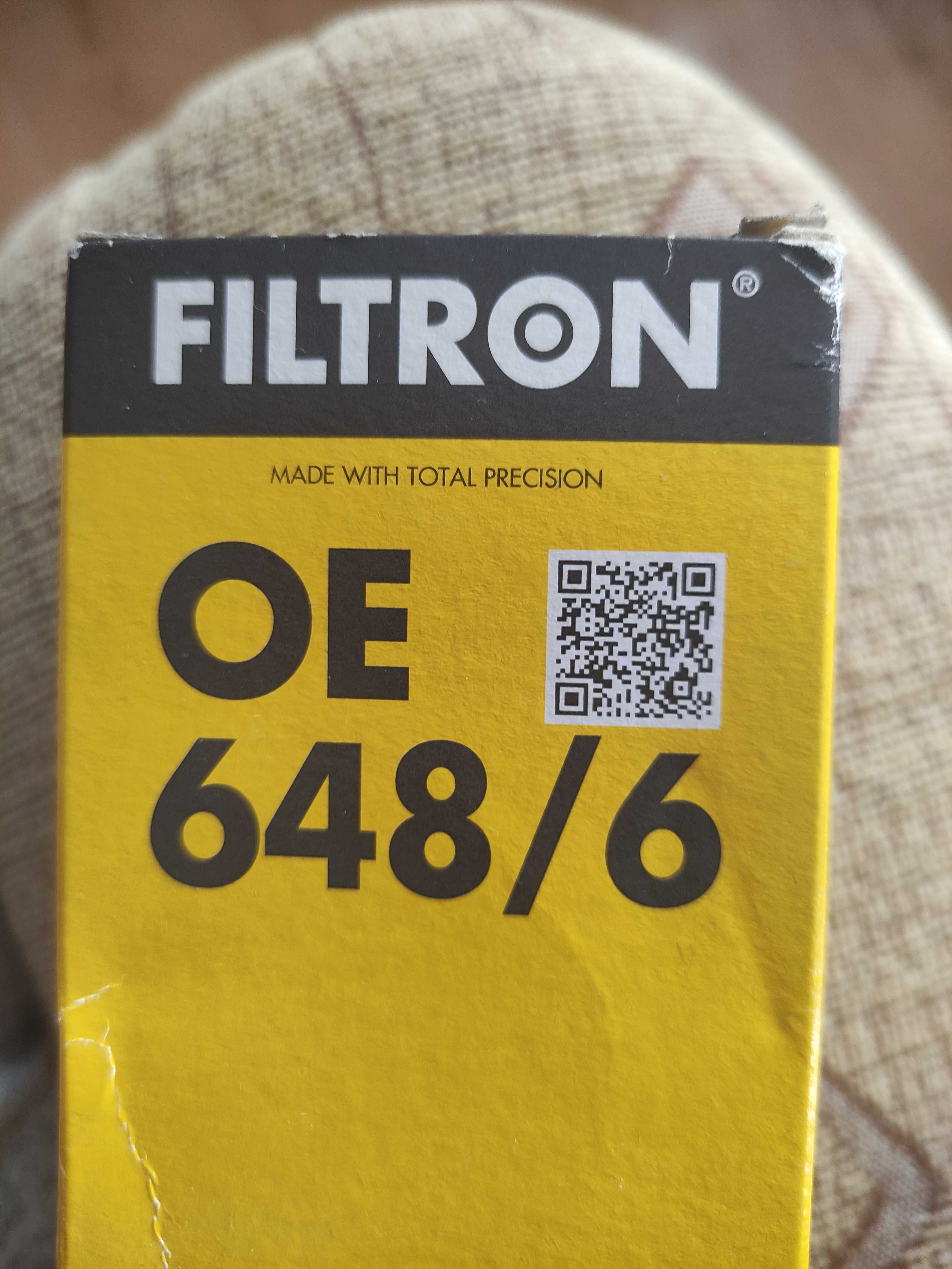 Filtr oleju OE 648/6