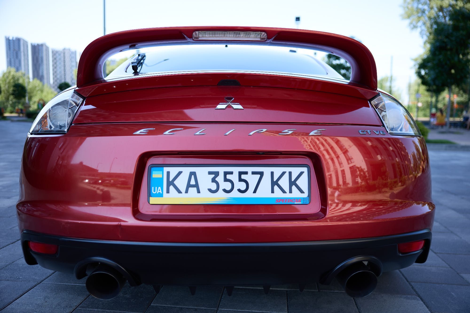 Mitsubishi Eclipse 2010 3.8L