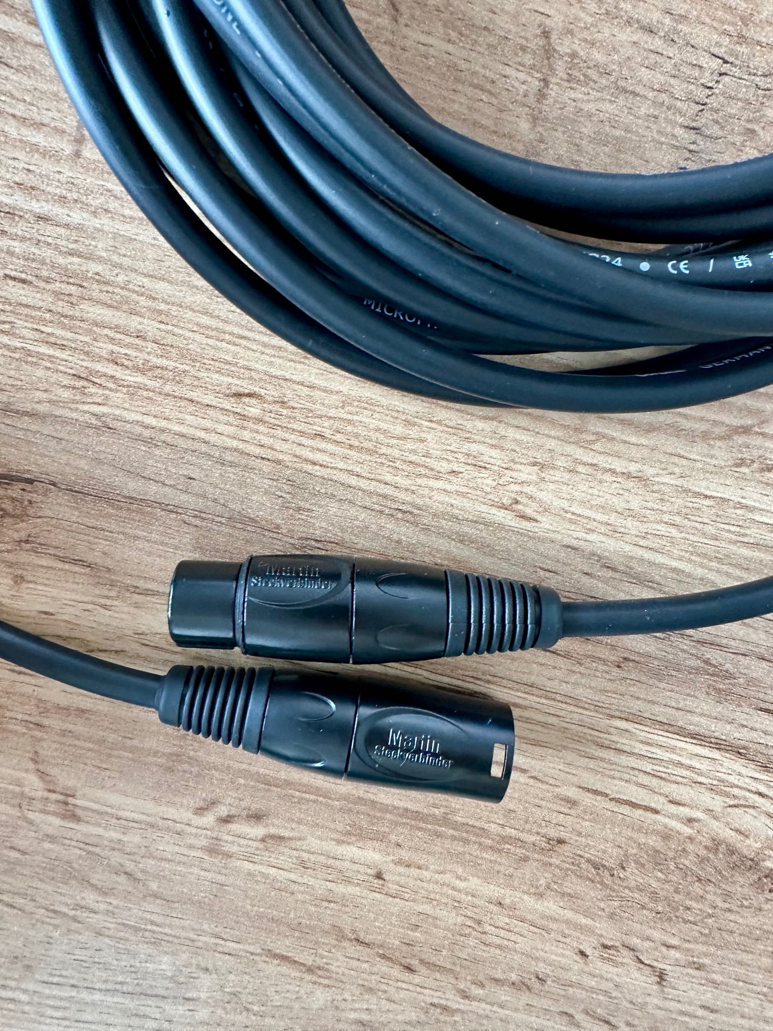 Kabel mikrofonowy 6 metrów Cordial 222 Flex XLR Schulz