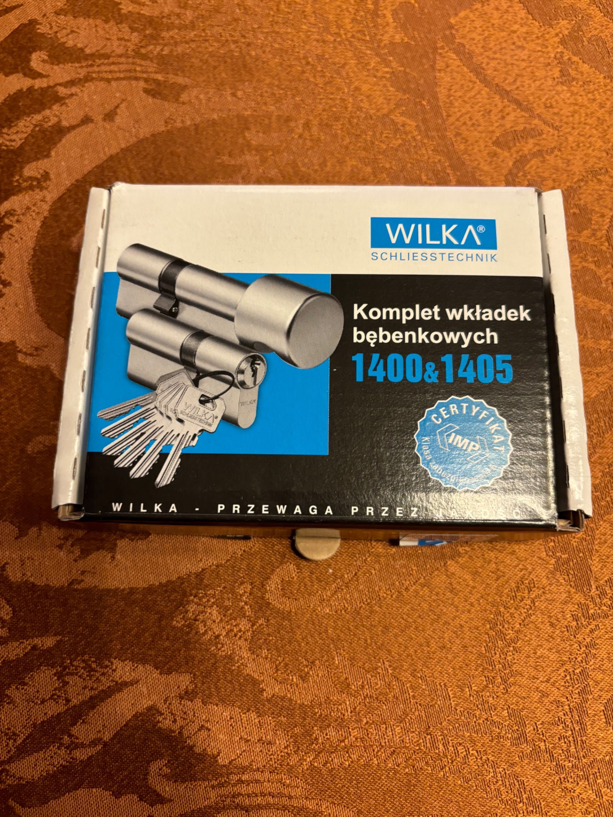 Wilka komplet wkładek bębenkowych