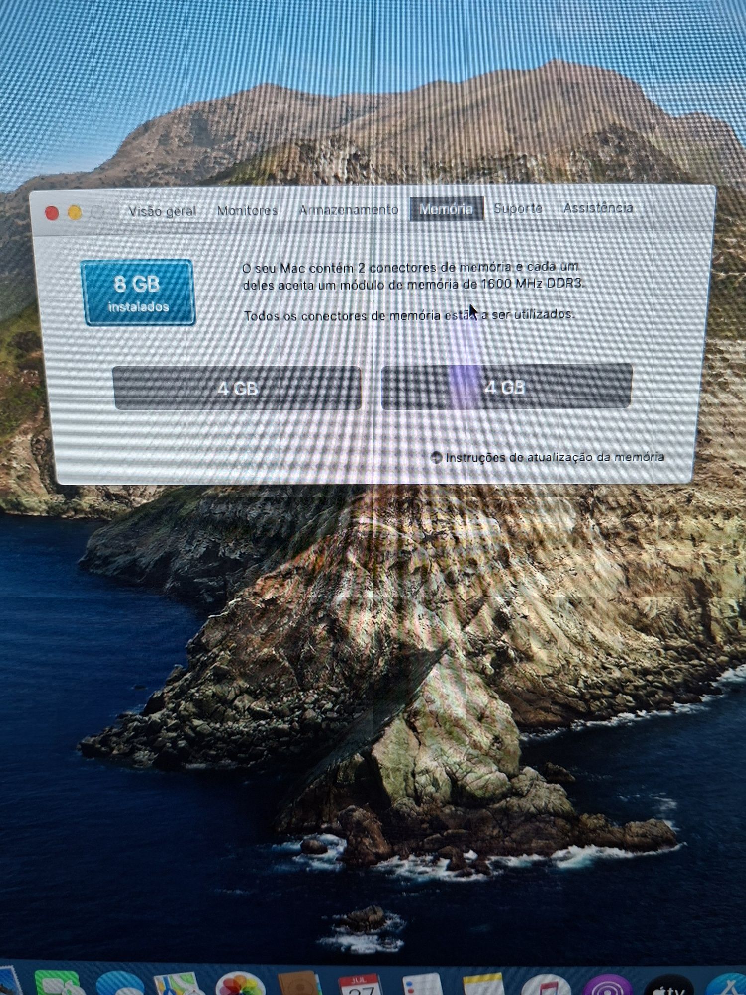 iMac Computador 2012 21,5" 1 Tb 8gb Ram