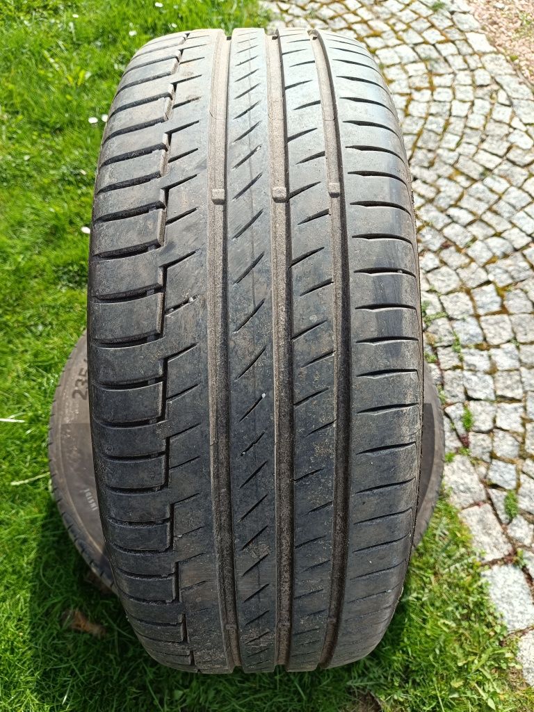 Sprzedam opony Continental 235/55 R19 V XL