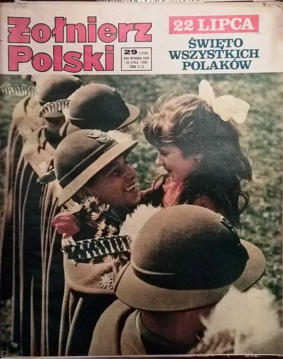 Żołnierz Polski 1980 różne numery