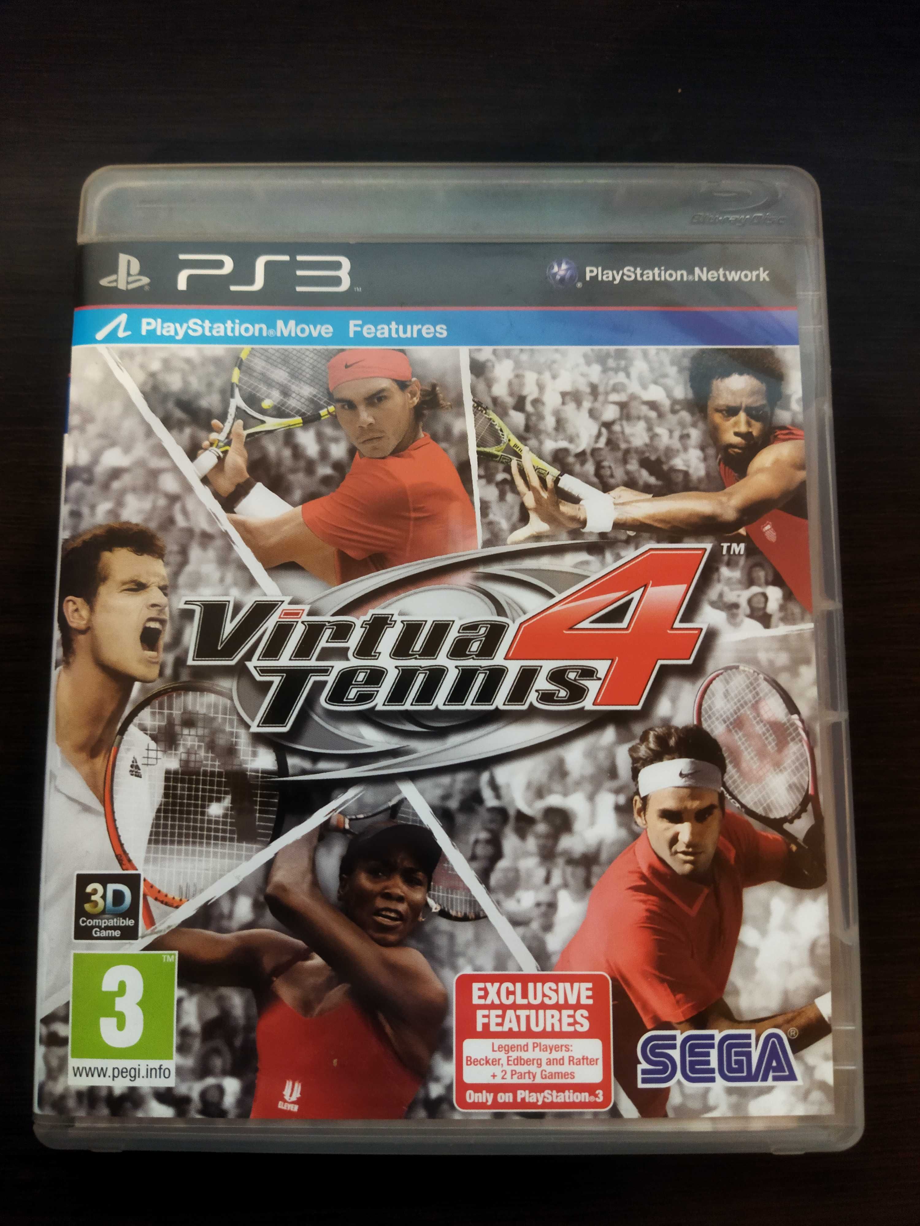 Gra Virtua Tennis 4 - Playstation 3 / PS3