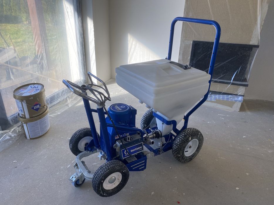 Szpachlowanie malowanie natryskowo