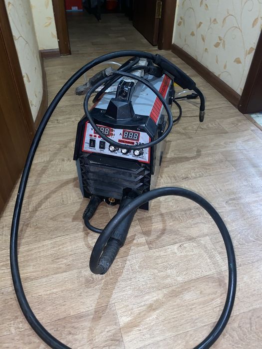 Полуавтомат сварочный MIG/MMA-320 + редуктор