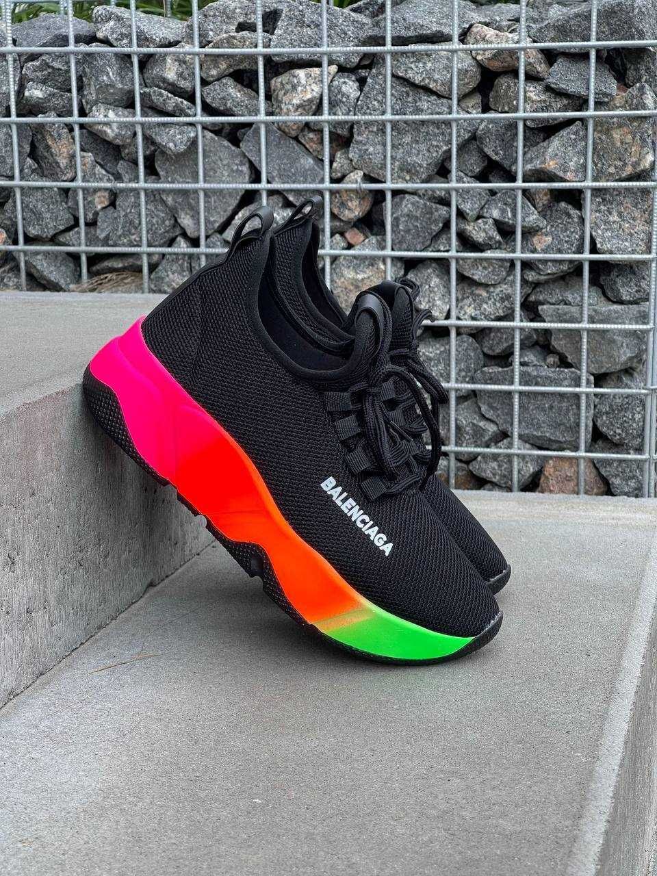 Жіночі кросівки Balenciaga Speed Trainer Low ‘Multicolor’ (36,37 р.)