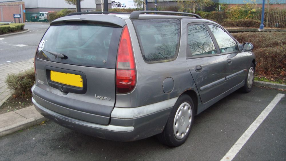 Barras de tejadilho para Carrinha Reneault Laguna usadas