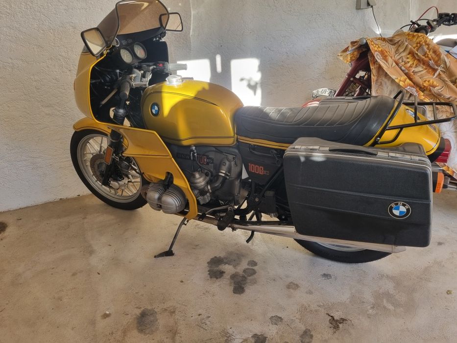 BMW R100RS de 1980