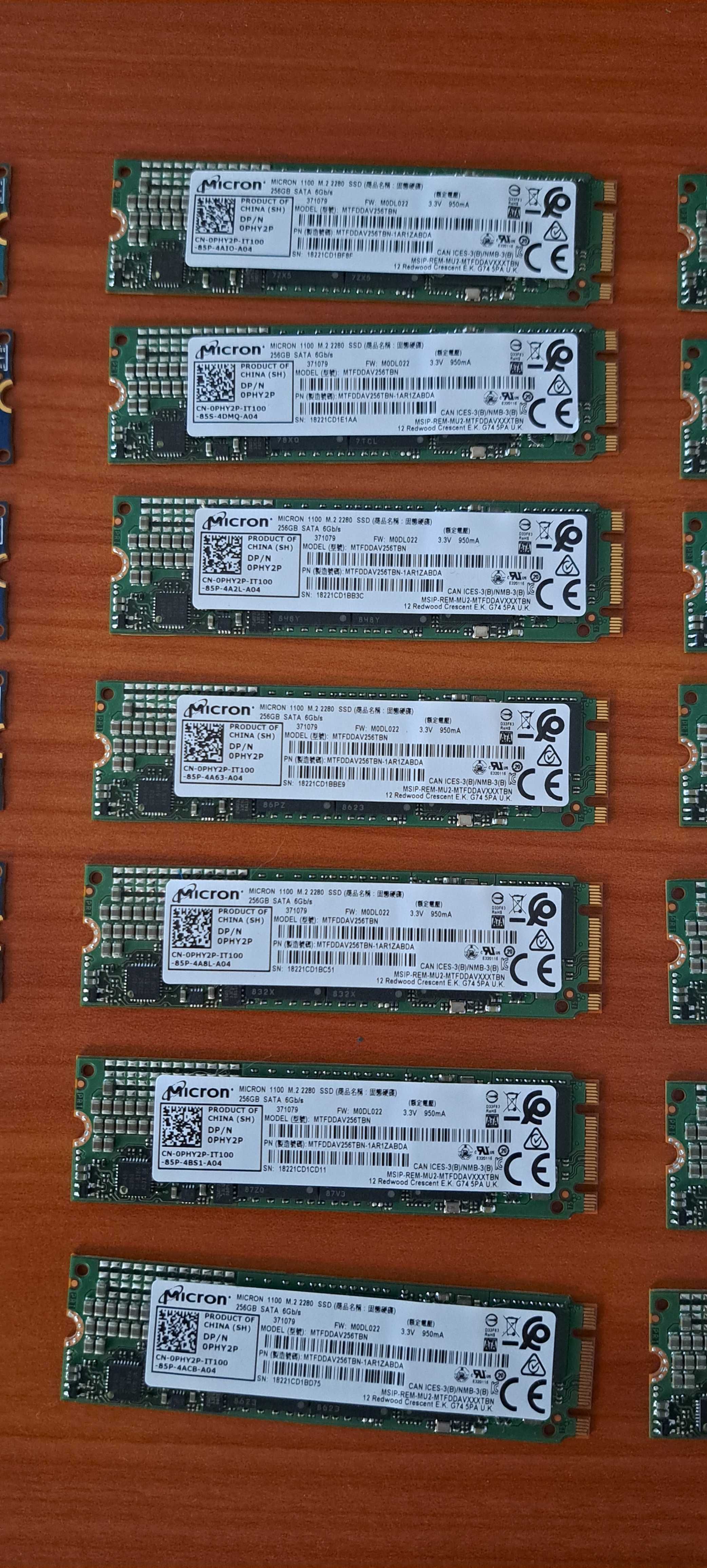 Discos SSD e Memoria RAM