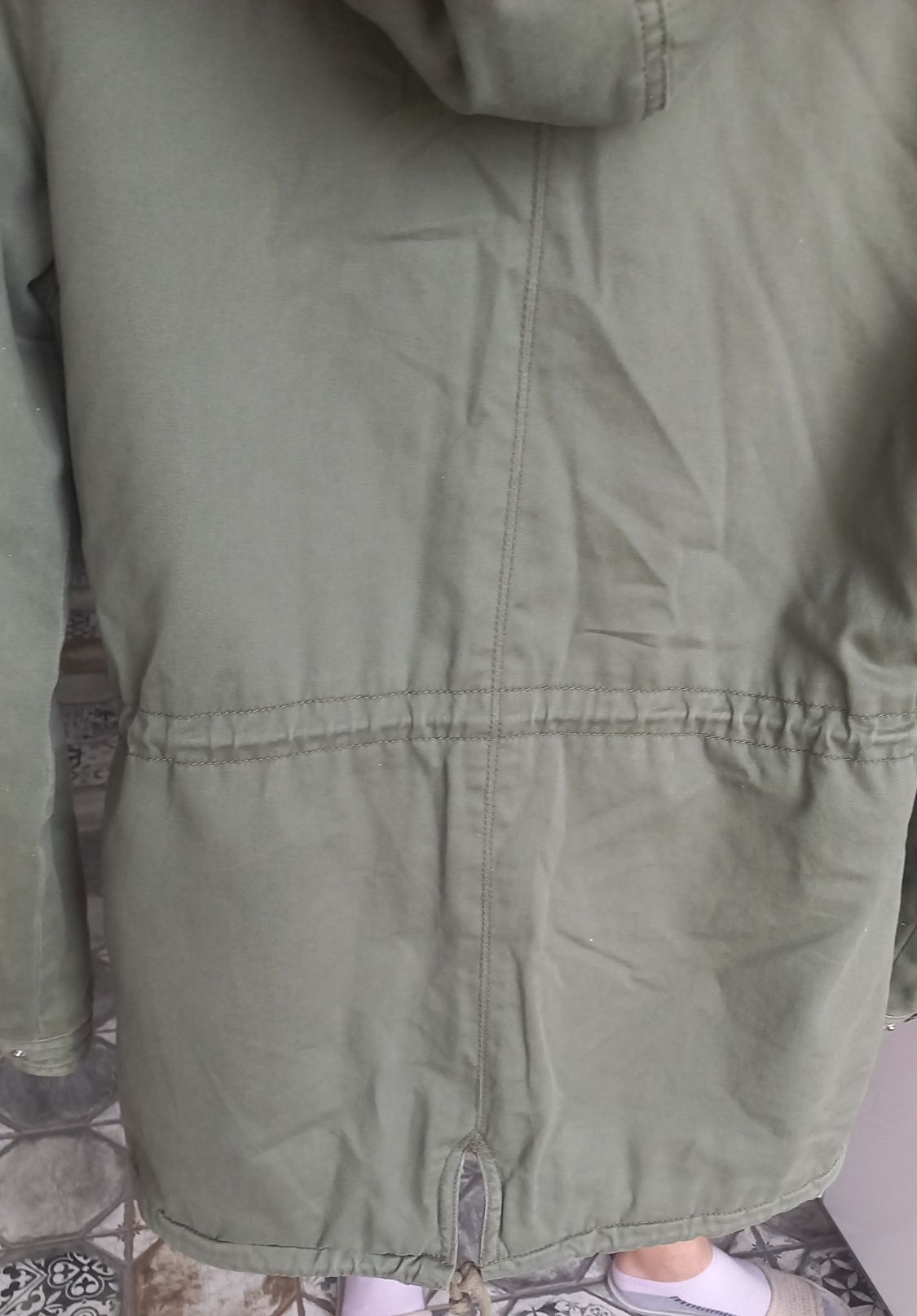 Куртка Terranova, колір хакі