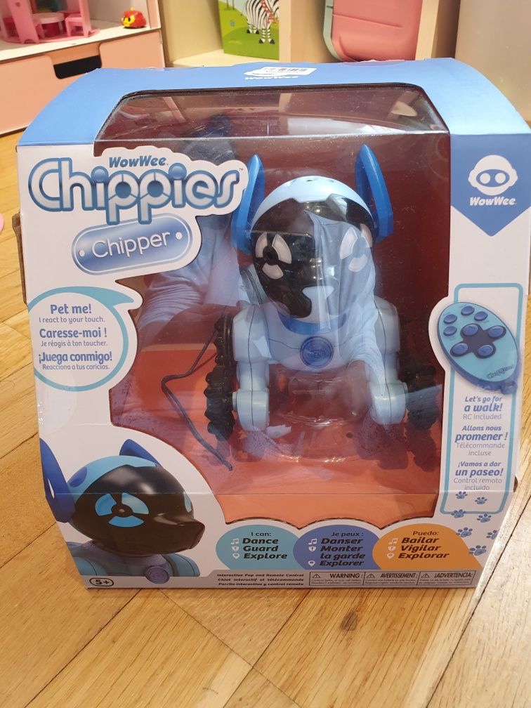 Собака робот Chippies WowWee
