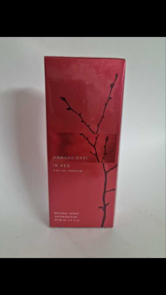 Armand Basi in red woda perfumowana