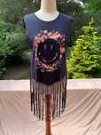 Nowy granatowy t-shirt Cropp, rozm s