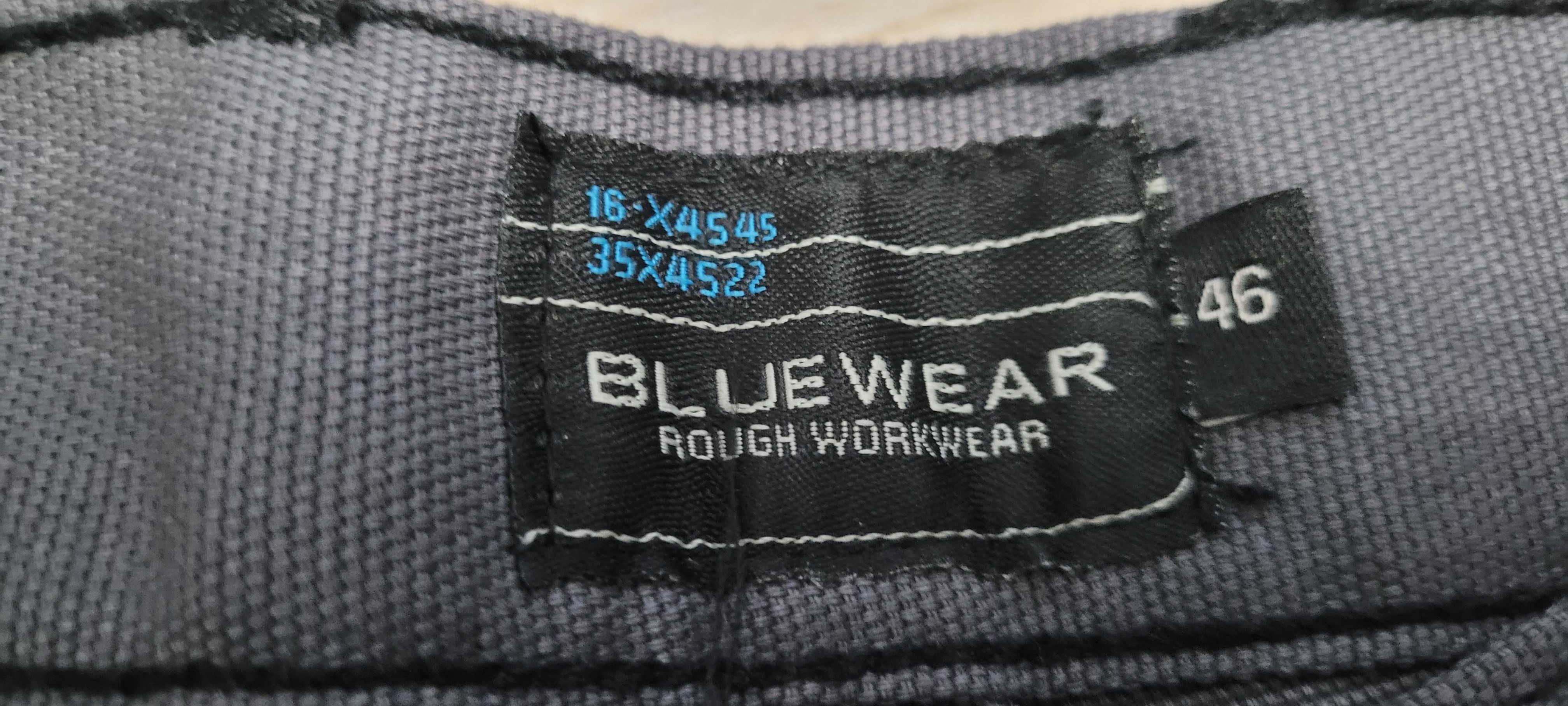 Spodnie robocze 46 Bluewear nowe