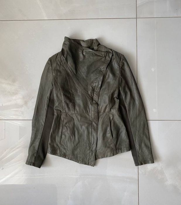 Archive avangard lether jecket, коженка рар rare