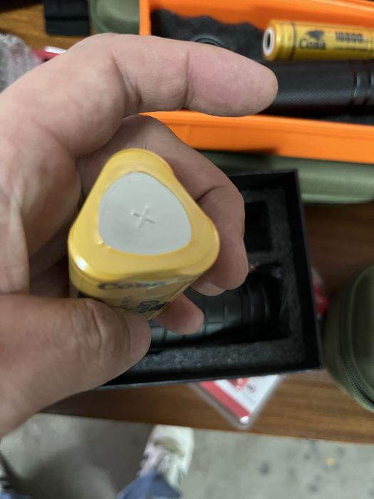 Lanterna led laser zoom 3000 metros