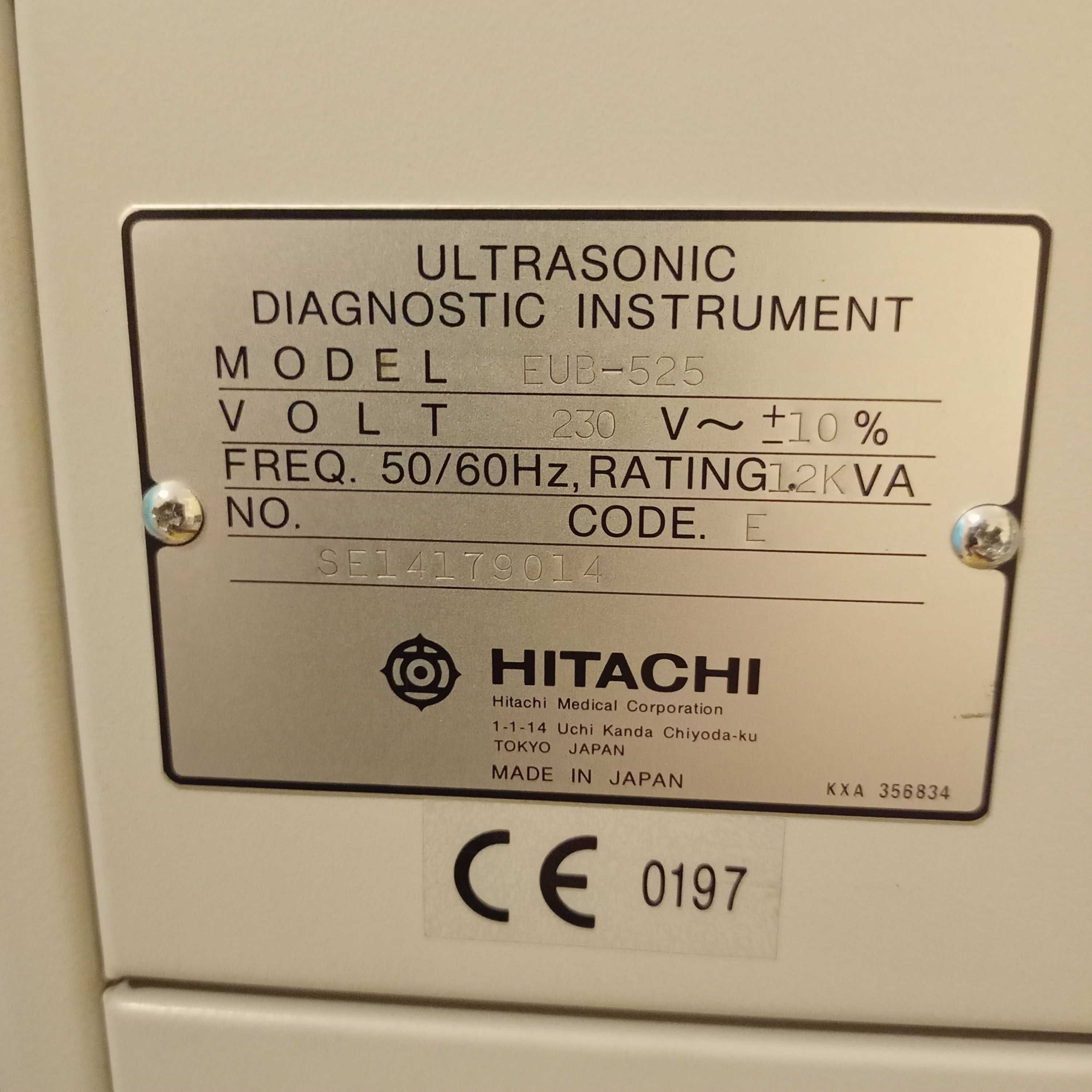Ultrasonograf Hitachi USG