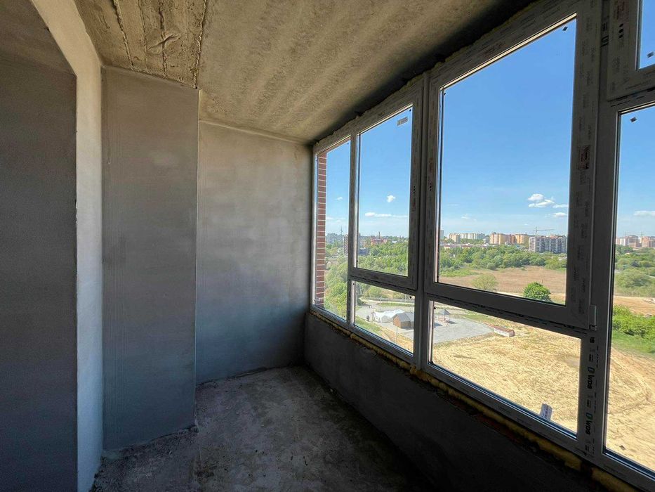 Однокімнатна квартира площею 50м2 в новому житловому комплексі