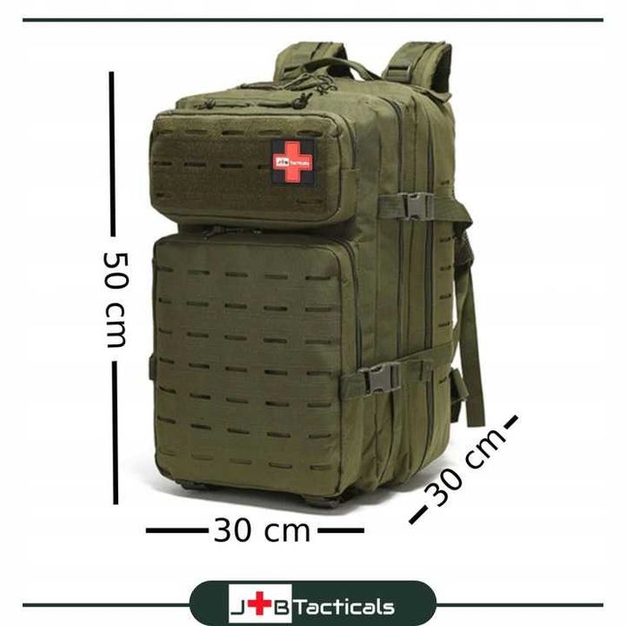 Plecak Wojskowy Taktyczny Turystyczny Militarny 45L Khaki