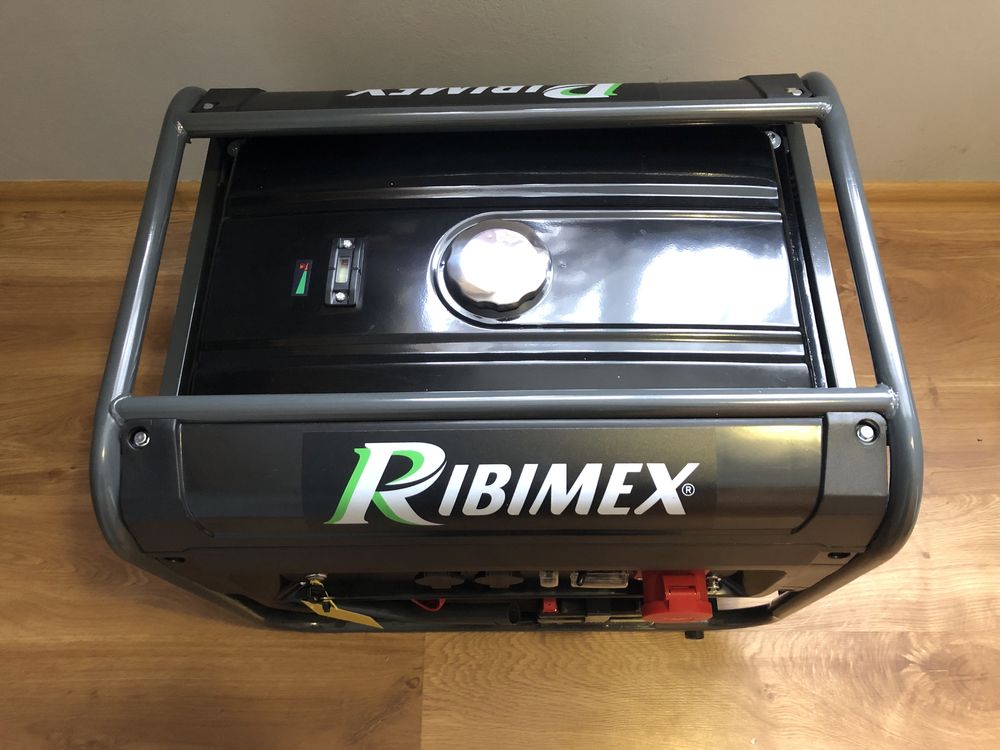 Бензиновий генератор Ribimex (230v~/2 3 3,3kW / 400v 3~ 5,5kW