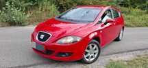 Seat Leon 2005r.* benzyna + GAZ! * Klima * Długie Opłaty!