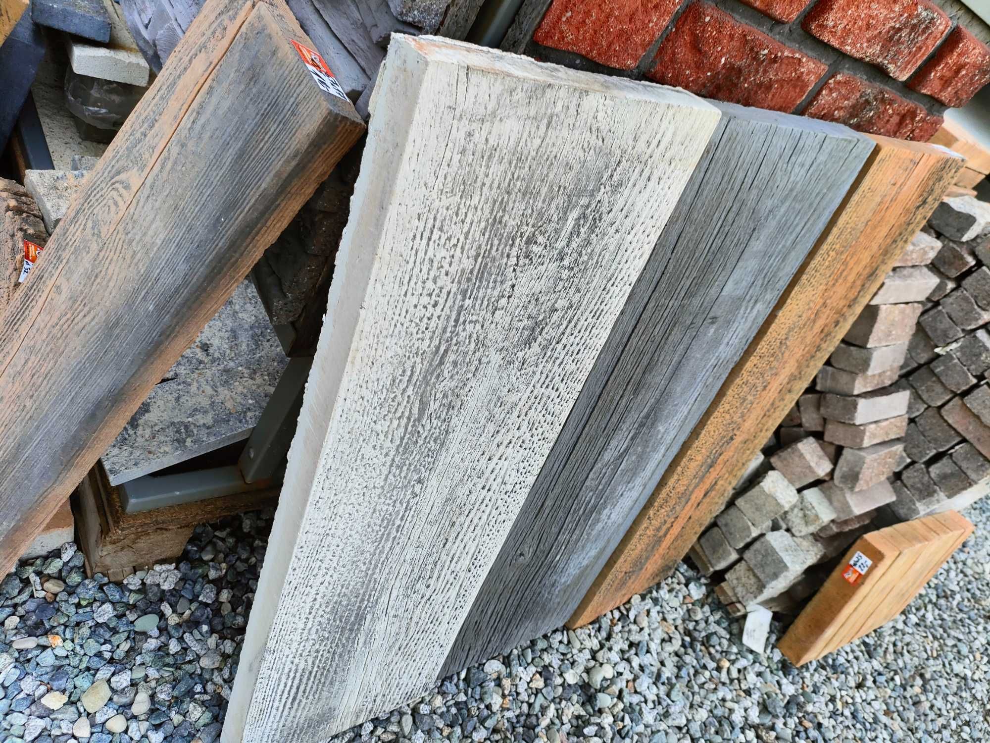 Deski Drewno betonowe tarasowe dechy ogrodowe płyty na taras chodnik