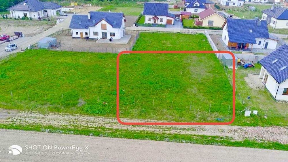 Sprzedam działkę budowlaną-- Jarocin ul. Wspólna