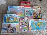 Puzzle gry zestaw
