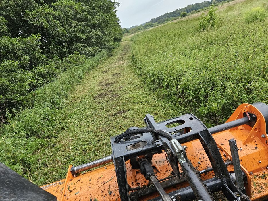 Mulczowanie łąk/nieużytków rolnych Samasz 280