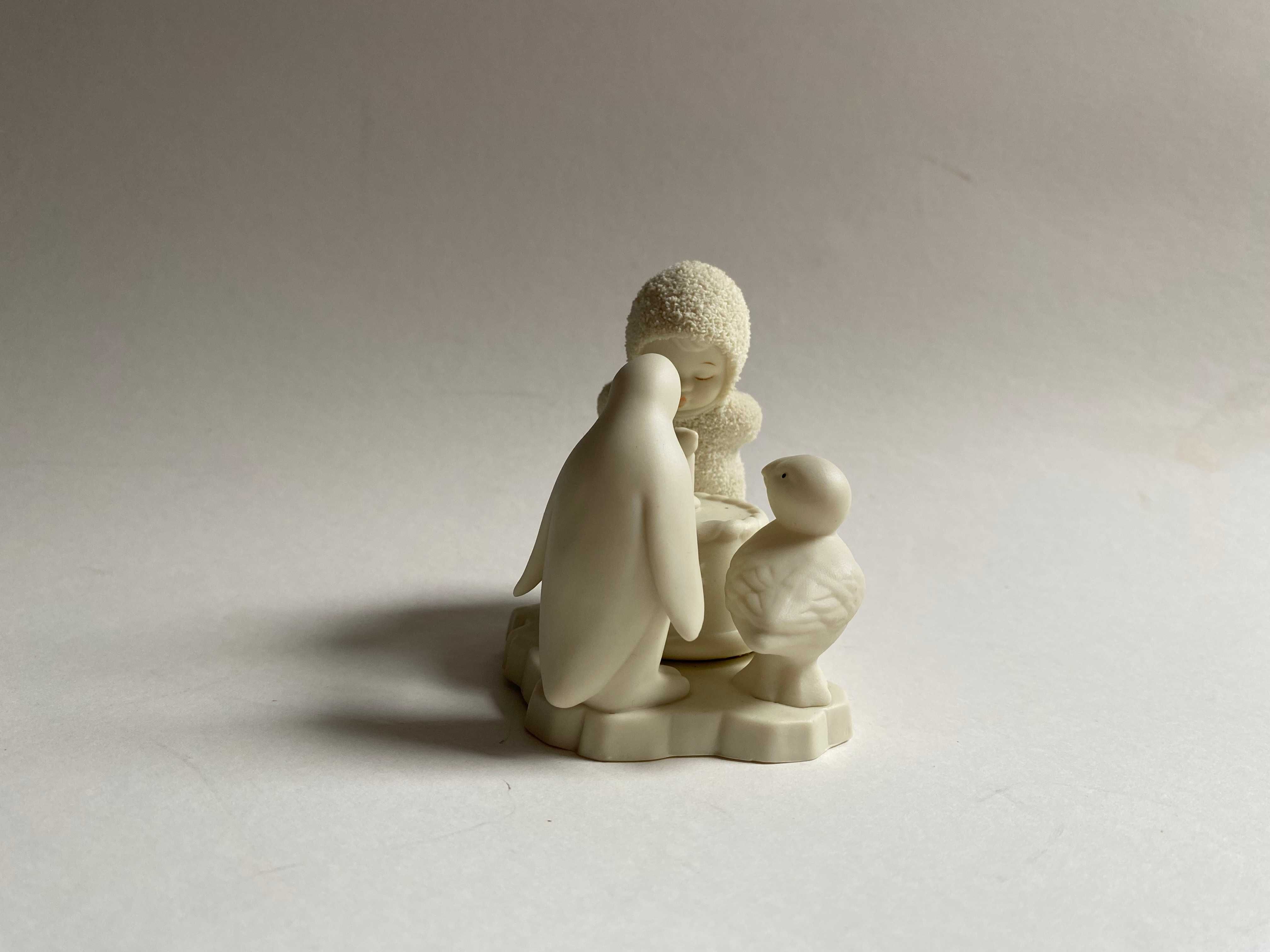 Ceramiczna figurka seria "Snowbabies" Departament 56/ Goebel