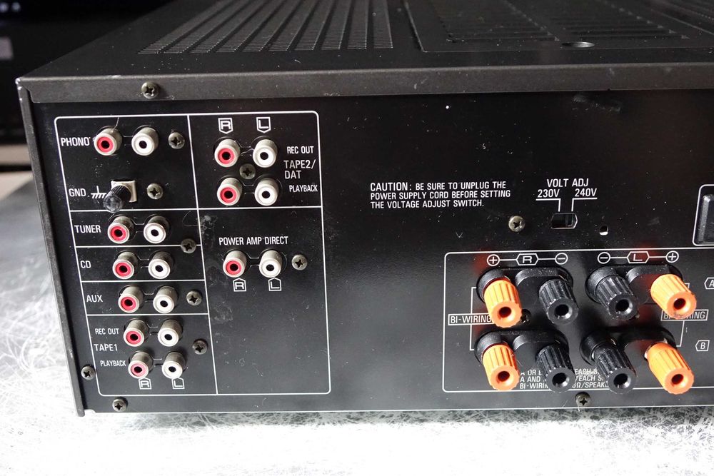 Wzmacniacz TECHNICS SU VX 700-top,moc 2x 180W