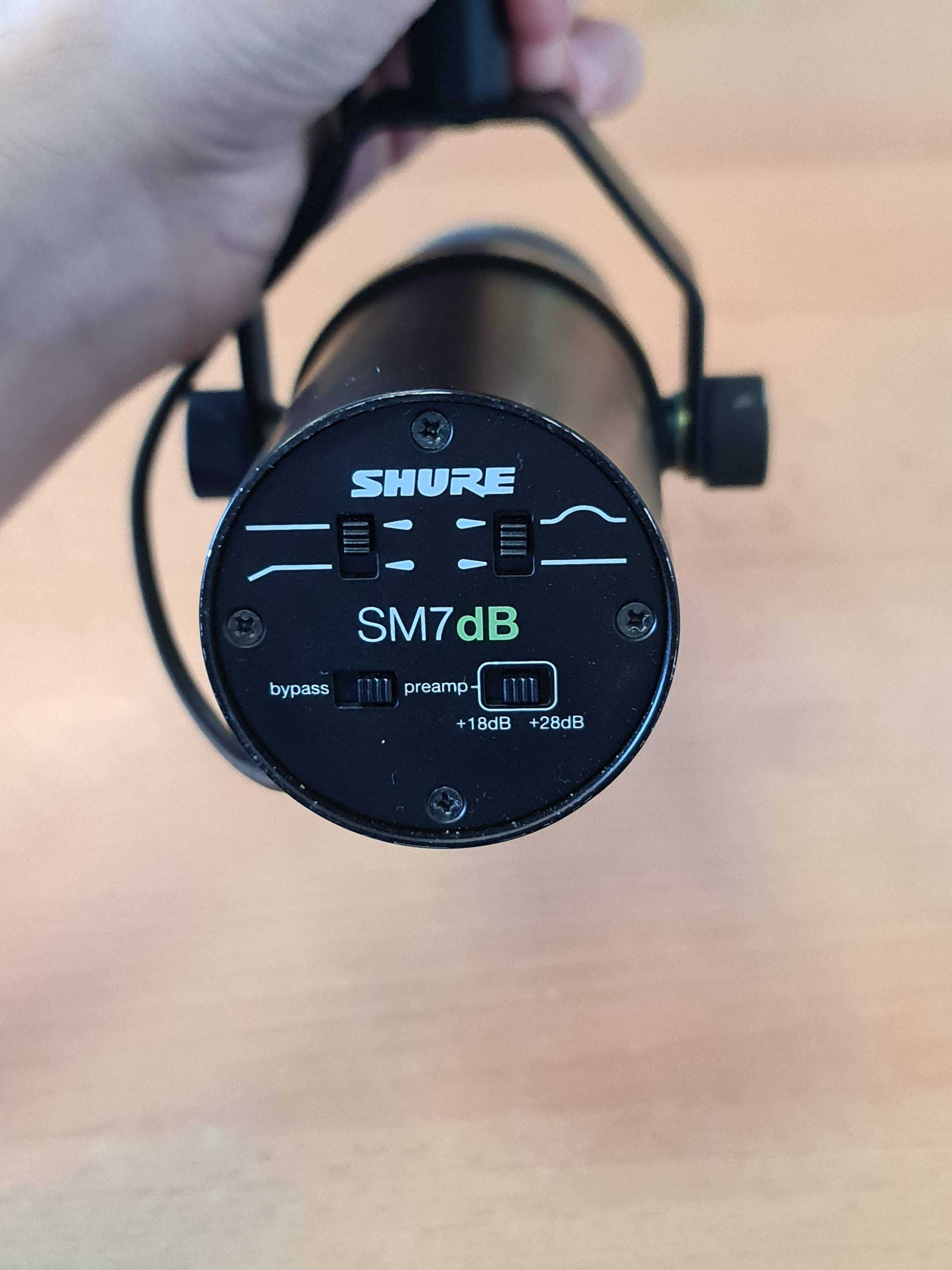 Mikrofon dynamiczny Shure SM7dB (oryginał)
