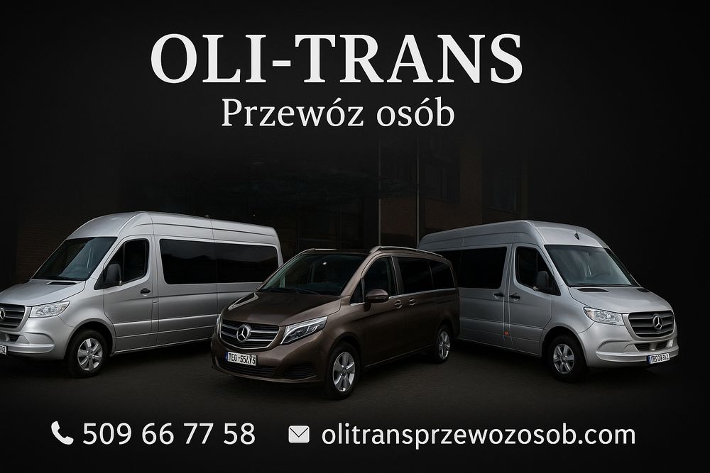 Komfortowy przewóz osób