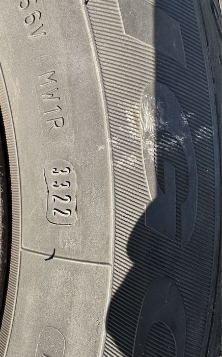 Opony zimowe 16 TIGUAN