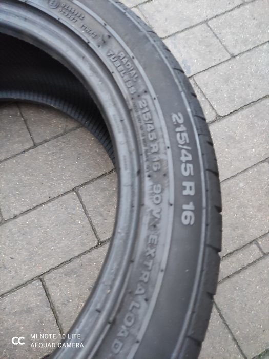 215/45R16 Continental ContiPremiumContact 2