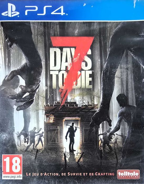 7 DAYS TO DIE Playstation 4 PS4 PS5 Sklep Multigames Kraków