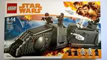 75217 - Imperial Conveyex Transport - 2018  - Star Wars: Solo
