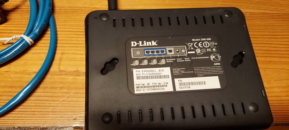 Dlink dir300 router WiFi