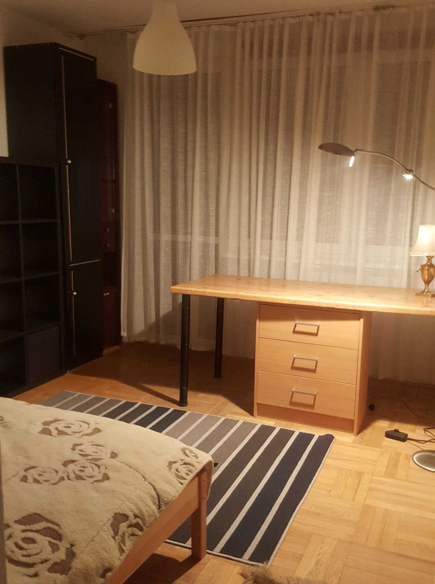 Pokój z balkonem do wynajęcia - ul.Mogilska -Śródmieście -od zaraz!