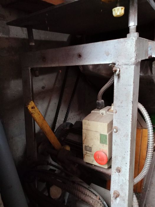 Циркулярка - фуганок б/в